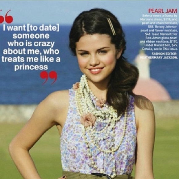 Betsey Johnson School Of Dance Pearl Necklace - Picture 3 of 6